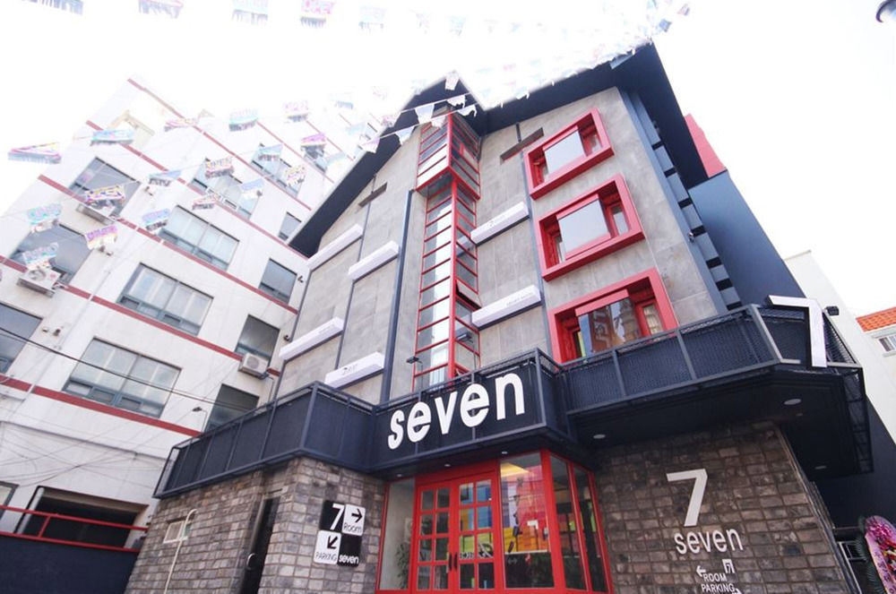 Songjeong Im Hotel Busan Exterior foto