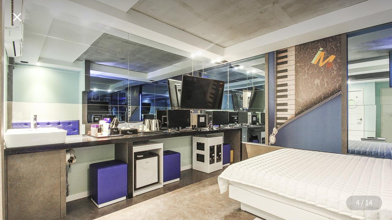 Songjeong Im Hotel Busan Exterior foto